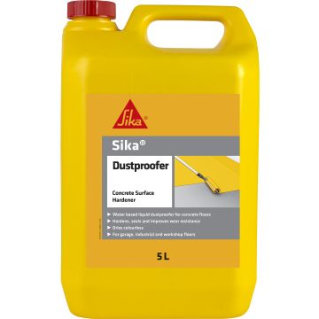 Sika Dustproofer 5lt