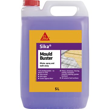 Sika Mould Buster Eco Patio Cleaner 5lt