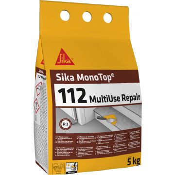 Sika MonoTop - 112 Multi Use Repair - 5kg 