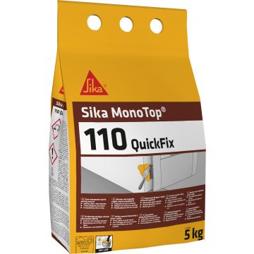 Sika MonoTop -110 QuickFix Ready-to-Use Mortar - 5kg 