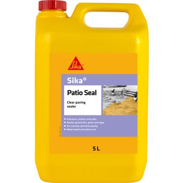 Sika Clear Patio Seal 5lt