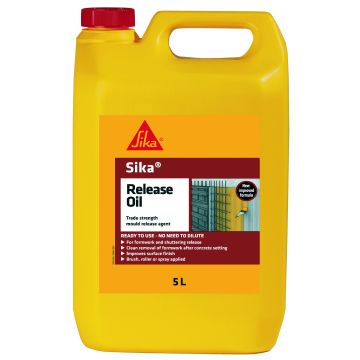 Sika Release 5lt (Formwork Treatment)