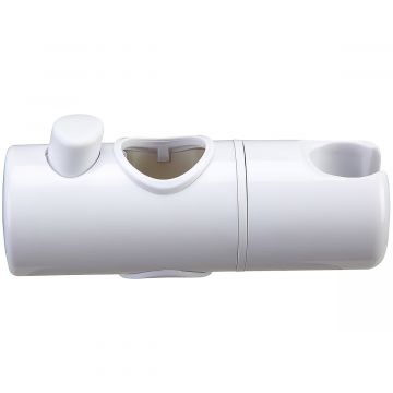 Euroshowers White Slider 19mm