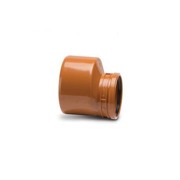 Sewer 160 x 110mm Level Invertical  Reducer