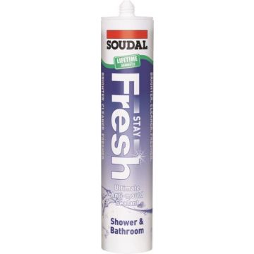 Soudal Stay Fresh 300ml Clear Sfcl