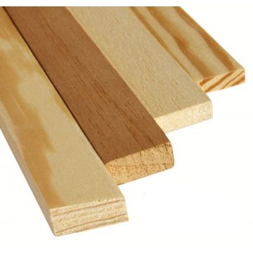 Pine Slip 3/4 x 1/2" U