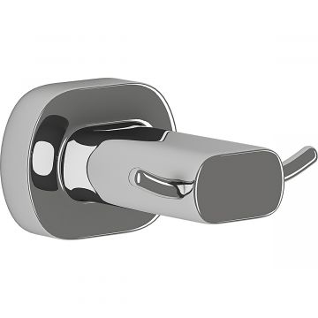 Tema Sofia Double Robe Hook Chrome