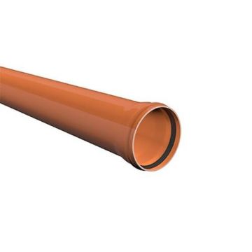 Sewer Pipe Sn8 Specification -  110mm x 6m 