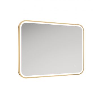 Astrid Beam Gold Mirror 600 x 800