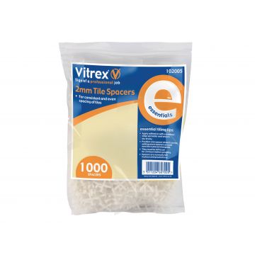 Vitrex "Essential"Tilespacers2mm x 1000