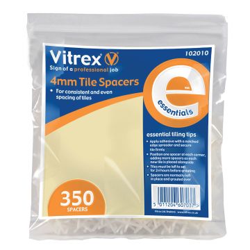 Vitrex "Essential"Tilespacers4mm x 350