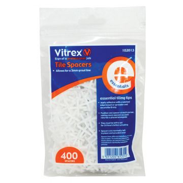 Vitrex Essential Spacer 3mm x 400