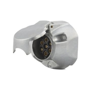 Socket Aluminium 12volt 7-Pin