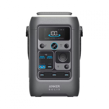 Anker Solix C300X DC Portable Battery Power Station (Backup) 300W | A1728011