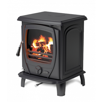 Stanley Aoife Non Boiler Eco Matt Black Stove