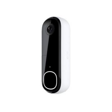 Arlo 1080P Wireless Smart Video Doorbell - White & Black | AVD3001100EUS