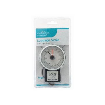 Ashley Luggage Scale With Tape Measure