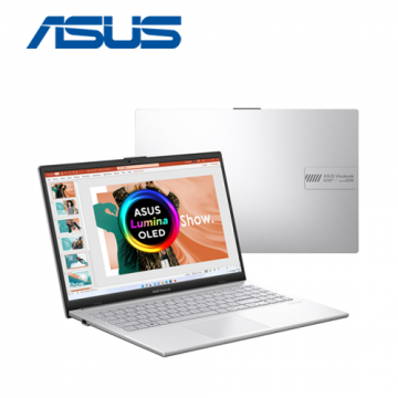 Asus Vivobook Go 15 15.6" AMD Ryzen 5 8GB 256GB - Cool Silver | E1504FA-L1772W