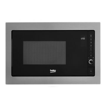 Beko Built-in Microwave with Grill - Black Stainless Steel | BMGB25332G