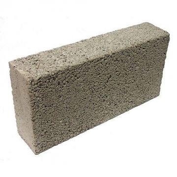 Solid Concrete Block 7.5n 440mm x 215mm x 100mm