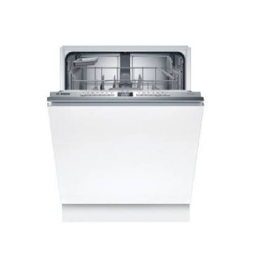 Bosch Series 4 Fully Integrated Dishwasher - White | SMV4EAX23G