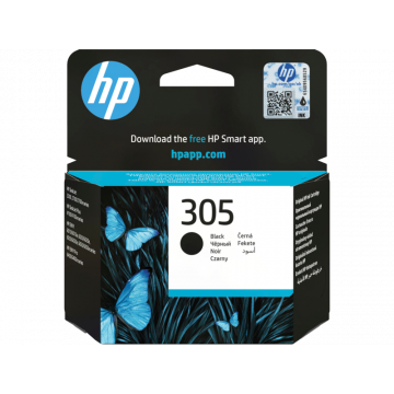 HP 305 Original Ink Cartridge - Black | SHPP0389