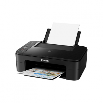 Canon PIXMA Wireless Colour All-in-One Inkjet Photo Printer - Black | TS3350