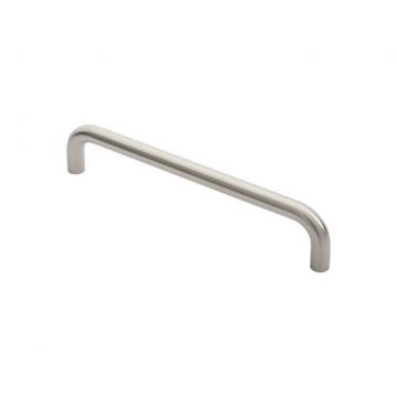 D-Handle 19mm 225mm Close Coupled Satin Stainless Steel