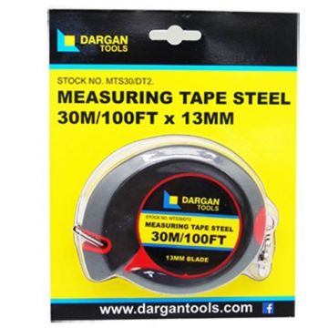 Dargan 100ft Steel Tape