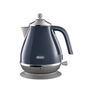 Delonghi Icona Capitals Electric Jug Kettle - Blue | KBOC3001.BL