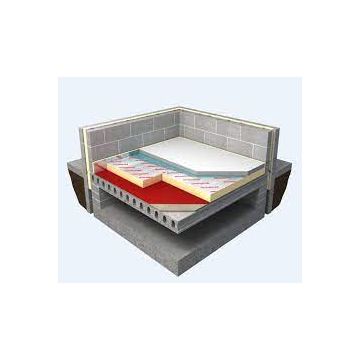 Xtratherm Polyiso Under Floor Insulation - 2400mm x 1200mm x 150mm