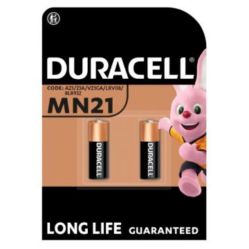 Duracell Battery 12v (2 Pack) Mn21