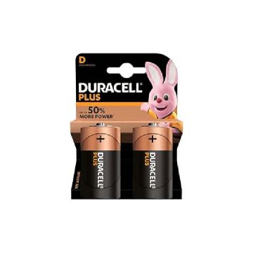 Duracell Plus D Size Batteries