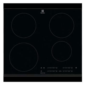 Electrolux 60cm 4 Zones Built-In Induction Hob - Black | LIT604 