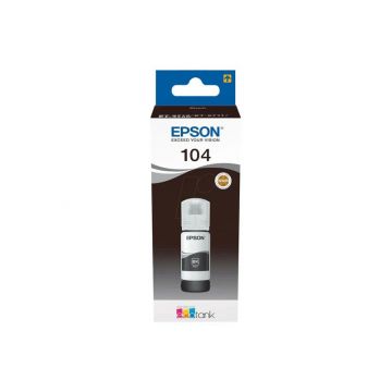 Epson EcoTank 104 Black Ink | C13T00P140