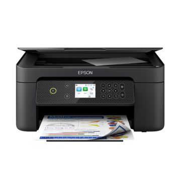 Epson Expression Home Multifunction A4 Inkjet Wireless Printer - Black | XP-4200