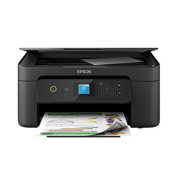 Expression XP-3200 A4 Multifunction Wireless Inkjet Printer - Black | XP-3200