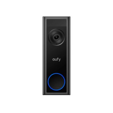 Eufy C31 Smart Video Doorbell 2K with 32GB Micro SD Card - Black | T8223312 