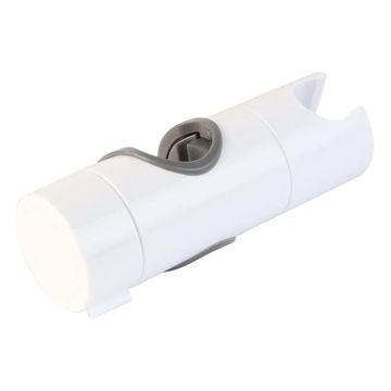 Euroshowers Adjustable Slider White