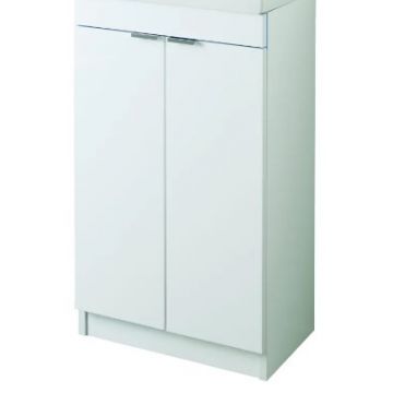 Faro 450mm White Vanity Unit Only (No Basin)