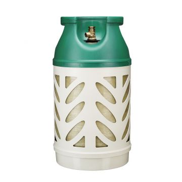 Cylinder Hire Gaslight Patio 10kg Green