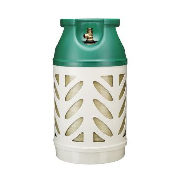 Cylinder Refill 10kg Gaslight Patio Propane Gree Green