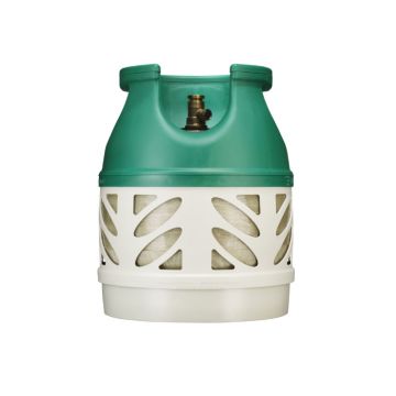 Cylinder Refill 5kg Gaslight Patio Propane Green