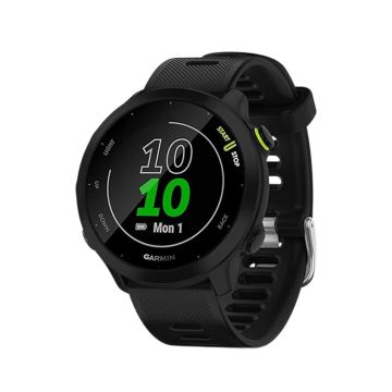 Garmin Forerunner 55 GPS Running Smart Fitness Watch - Black | 49-GAR-010-02562-10