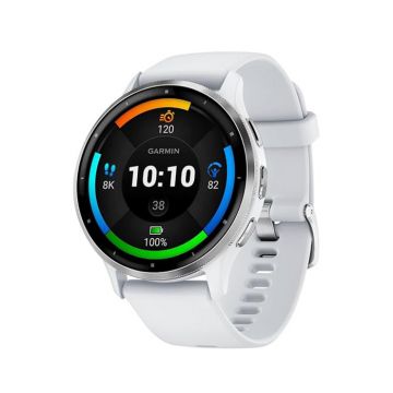 Garmin Venu 3 Series Smart Fitness Watch - Whitestone Case | 49-GAR-010-02784-00