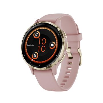 Garmin Venu 3 Series Smart Fitness Watch - Rose Case | 49-GAR-010-02785-03