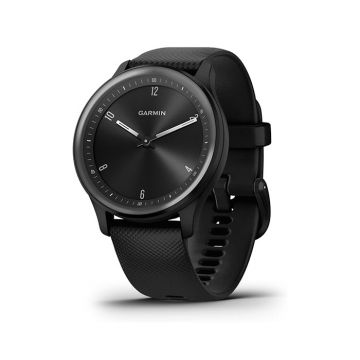 Garmin Vivomove Hybrid Sport Smartwatch - Black | 49-GAR-010-02566-00