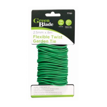 Green Blade 2.5mm x 8m Garden Flex Tie