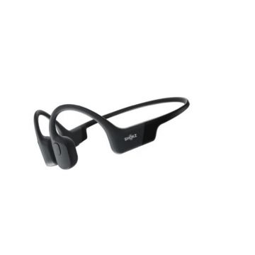 Shokz OpenRun Open-Ear Wireless Headphones - Black | 38-S803BK