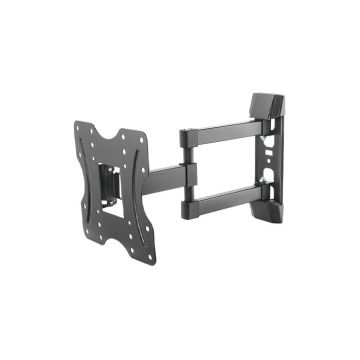 iTech Double Arm Wall Mount TV Bracket for 26" - 43" TVs | LCD523B